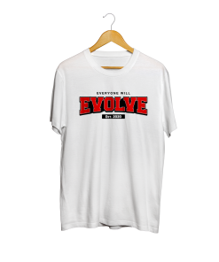 Evolve Varsity tee