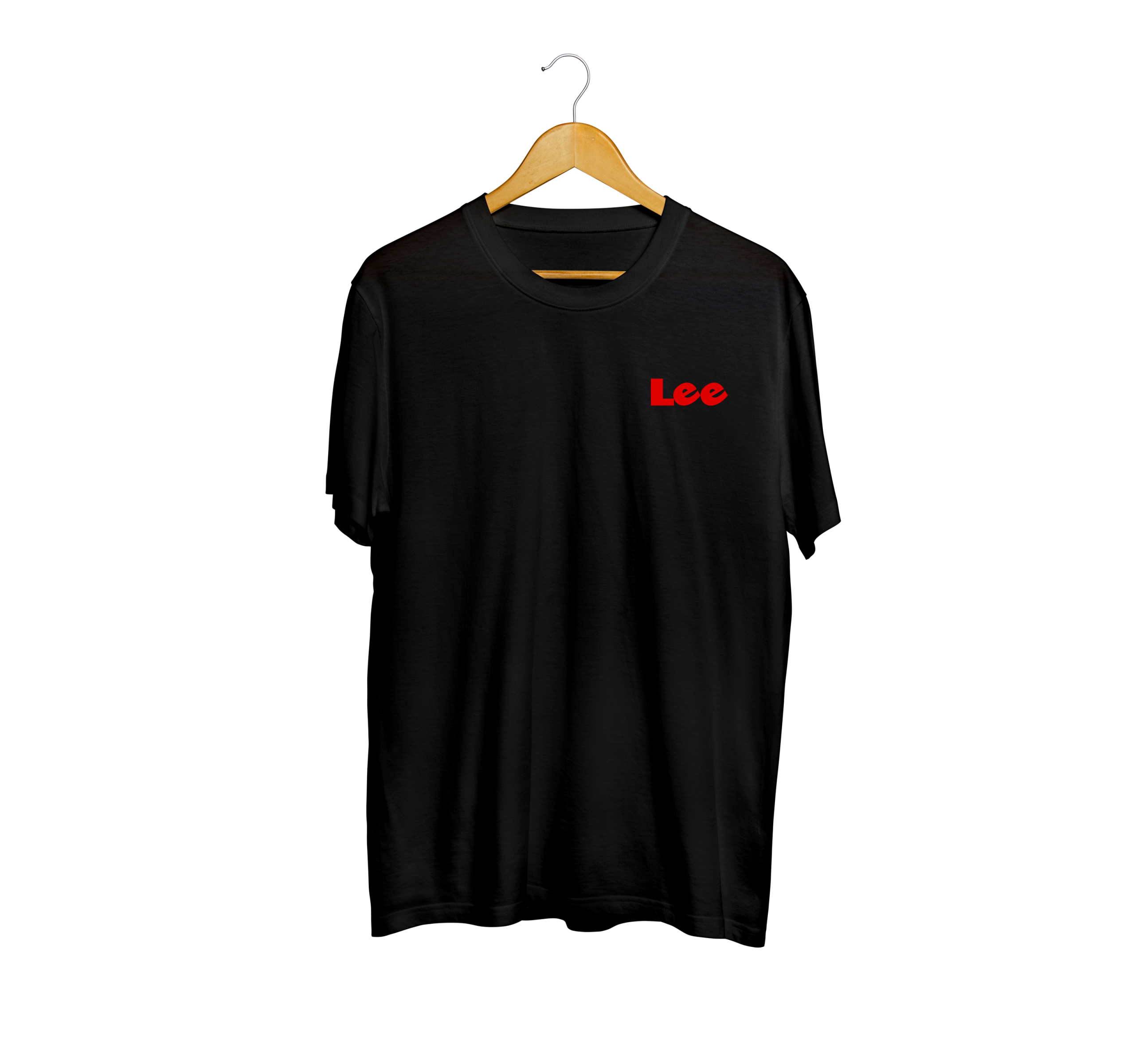 𝑬𝒗𝒐𝒍𝒗𝒆 𝑳𝒐𝒈𝒐 𝑻𝒆𝒆 - Black front