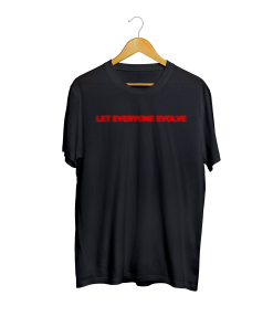 Motion tee black