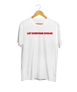 motion tee white