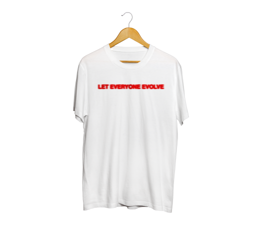 motion tee white