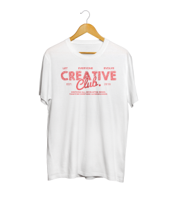 Creative club tee