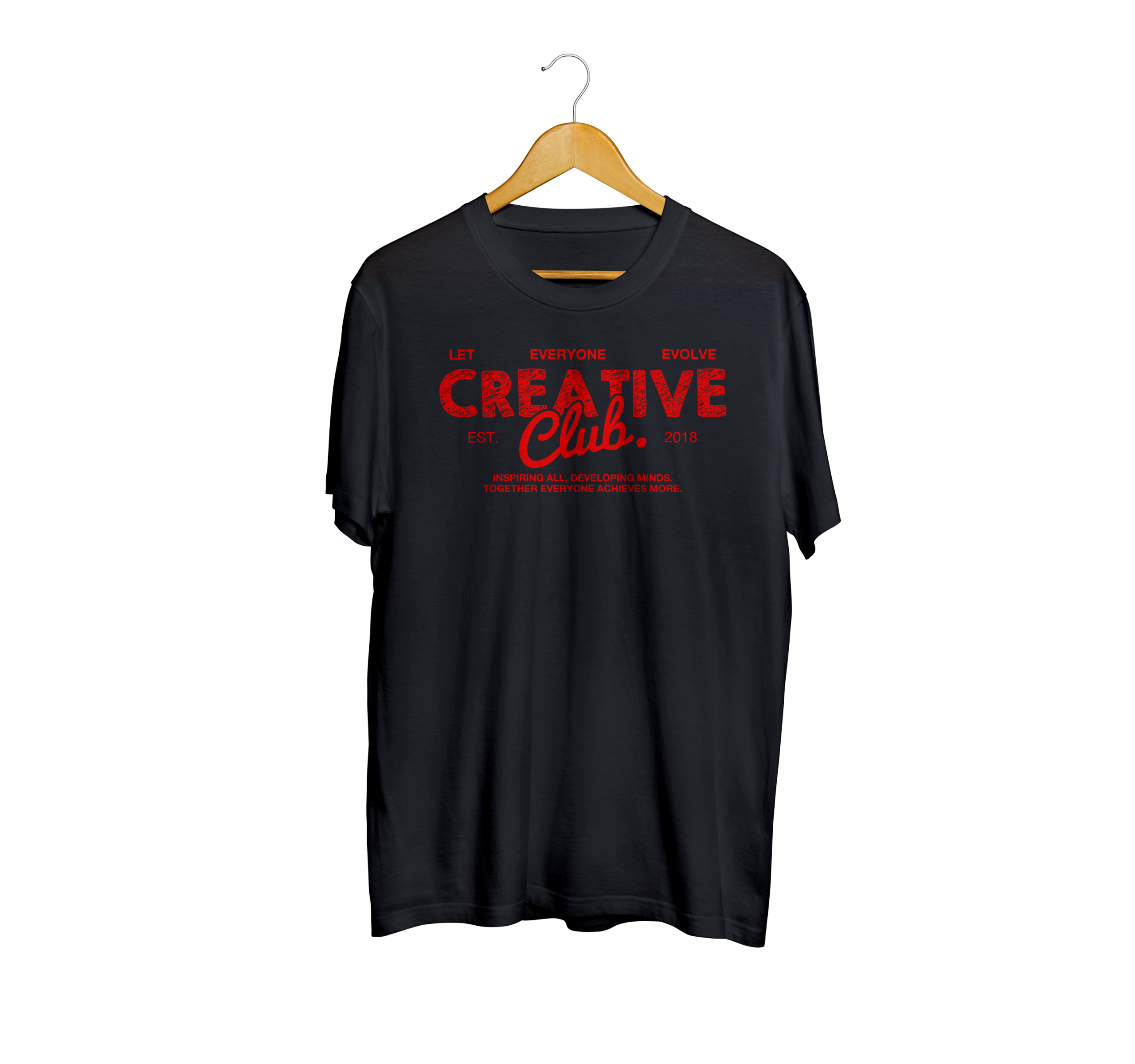 CREATIVE CLUB_RED