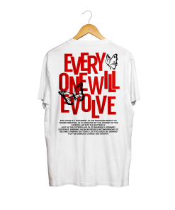 Everyone will Evolve tee