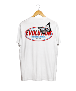 Evolution fashion department tee