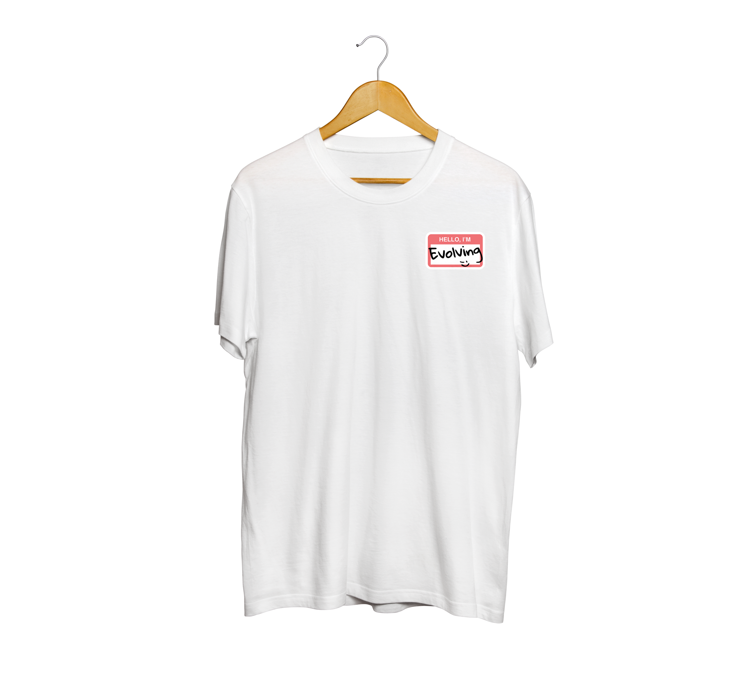 HELLO TEE WHITE FRONT
