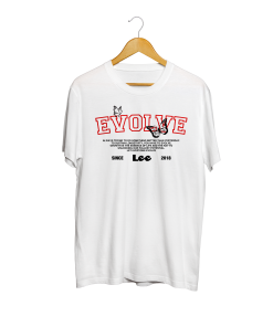 Evolve Varsity tee v2